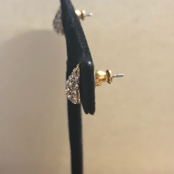 Vintage Teardrop Earrings - Picture 2 of 3